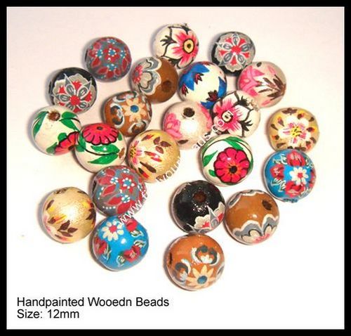 Wooden beads