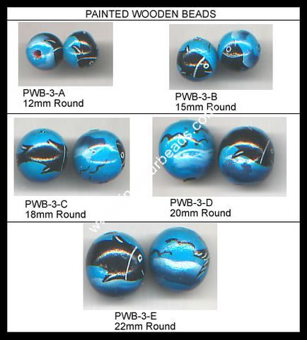 Wooden beads