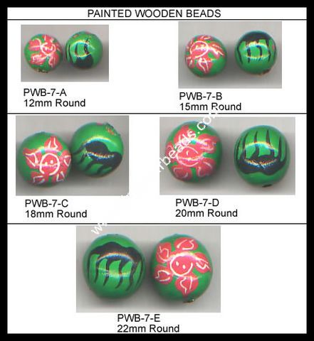 Wooden beads