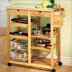 S. S Kitchen Trolley