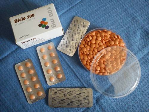 Diclofenac Tablets BP 100 mg