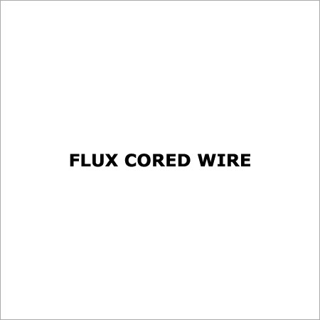 Flux Cored Wire - Steel Alloys Variable Diameter | High Strength Corrosion Resistant Easy Welding Smooth Finish