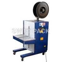 Side Seal Strapping Machine - Stainless Steel, 880x675x1650 Mm, Blue | 1.5 M/s Strapping Speed, Low Maintenance, High Operational Efficiency