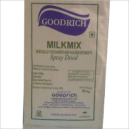 Milk Mix Products