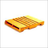 Non Reversible Stringer Wooden Pallet