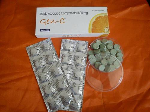 Ascorbic Acid & Sodium Ascorbate Tablets