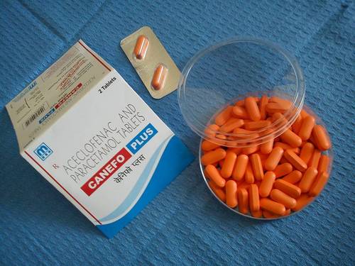 Aceclofenac & Paracetamol Tablets