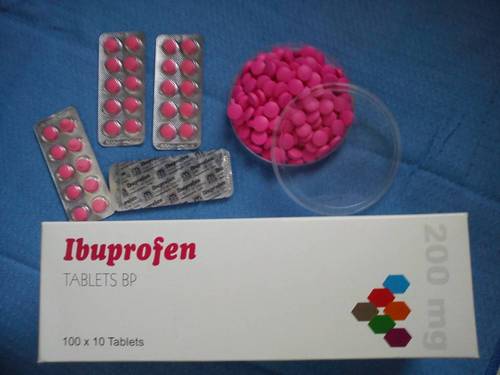 Ibuprofen Tablets BP 200 mg (F/C)