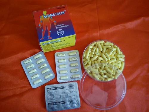 Indometacin Capsules BP