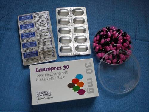 Lansoprazole Capsules 30 mg