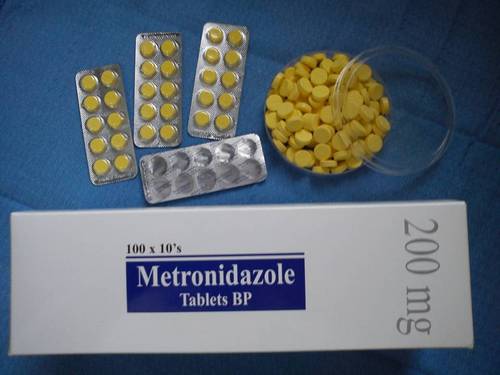 Metronidazole Tablets BP 200 mg