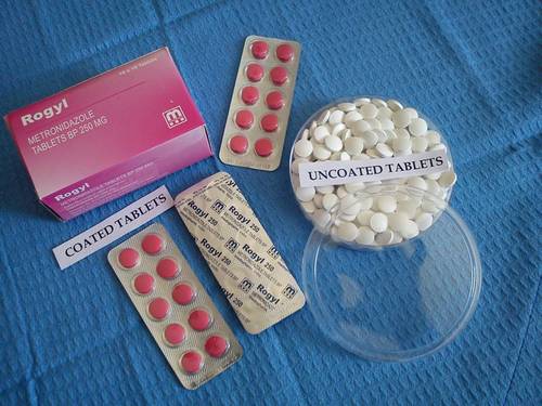 Metronidazole Tablets BP 250 mg