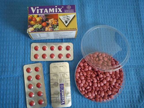 Multivitamin Tablets