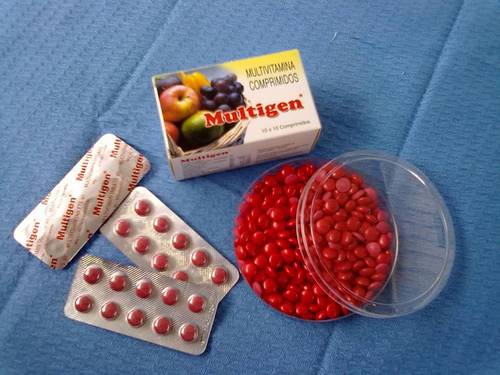 Multivitamin Tablets 