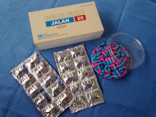 Omeprazole Capsules IP 20 mg