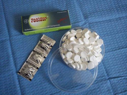 Sulfadoxine & Pyrimethamine Tablets