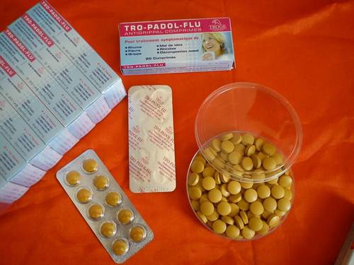 Tro-Padol-Flu Tablets