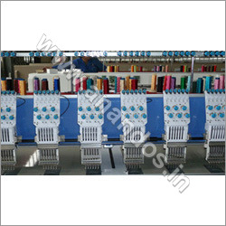 Multi Needle Embroidery Machine