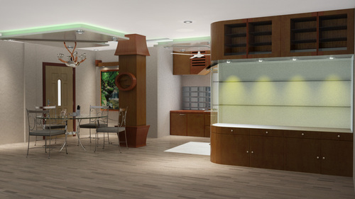 Residence Hall Interior Designing