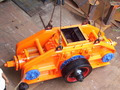 Gyrol Crusher - Material: Mild Steel
