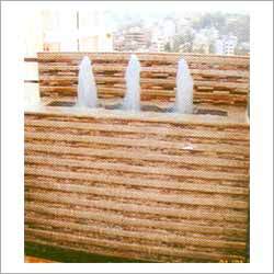 Bubbler Water Wall