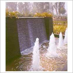 Waterwall With Cascades