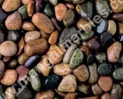 colored tumbled pebbles