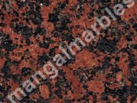 RED granite