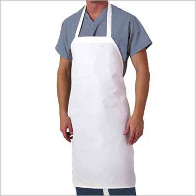Apron White Bib