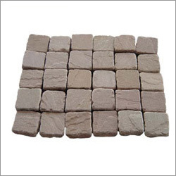 Tumbled Cobbles Kandla Brown