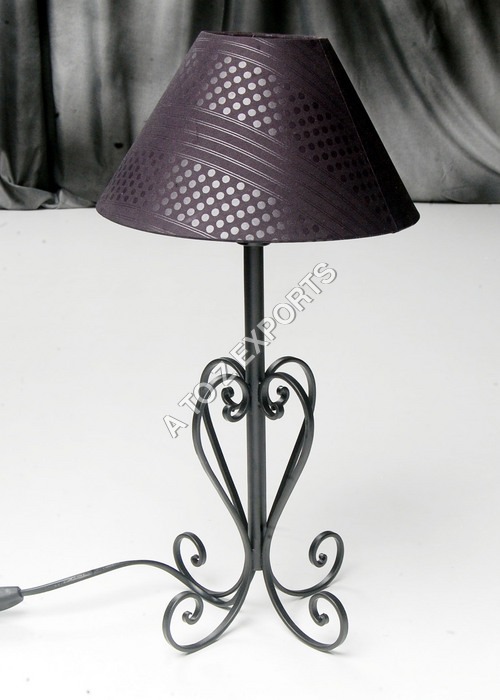 Brown Iron Metal Lampshade