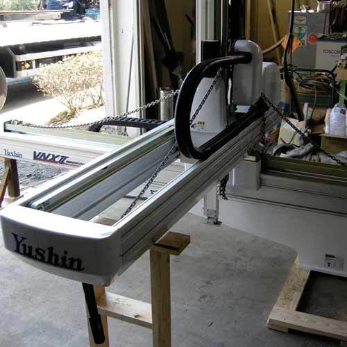 Industrial Injection Molding Take Off Robot