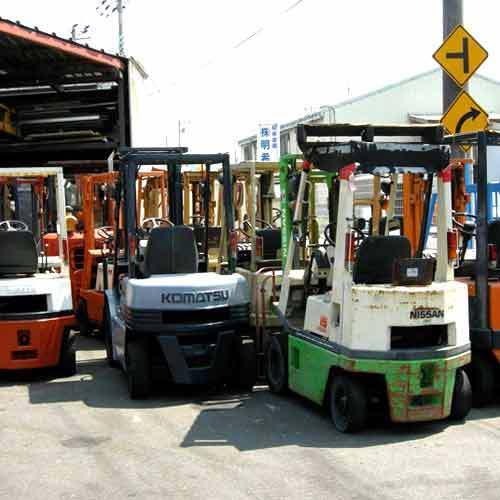 Industrial Forklifts