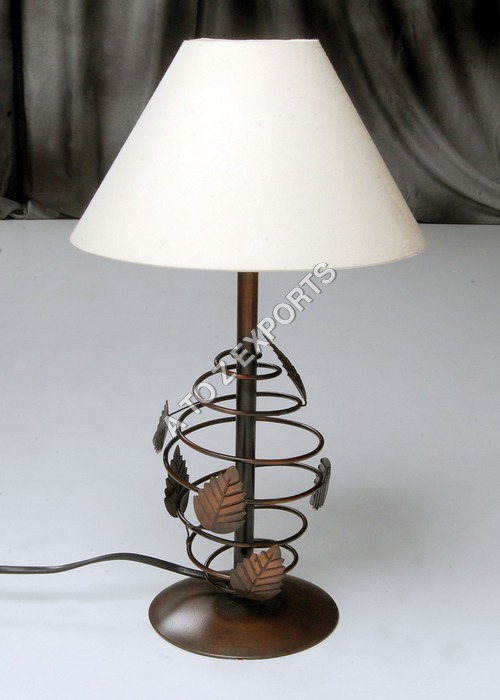 Copper Plated Iron Metal Lampshade