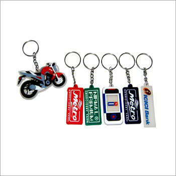 Silicon Rubber Key Rings