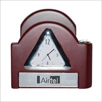 Touch Wood clock