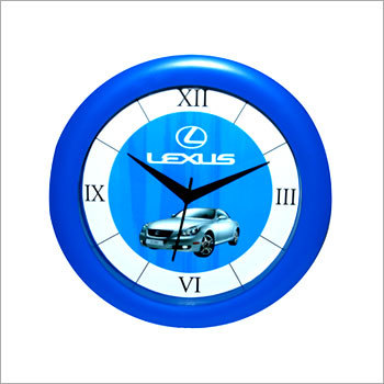 Lexus wall clock