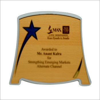 Wooden Trophy/Mementos