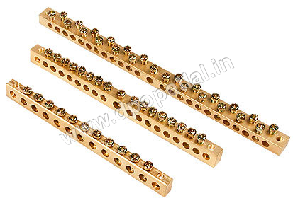 Brass Neutral link Components