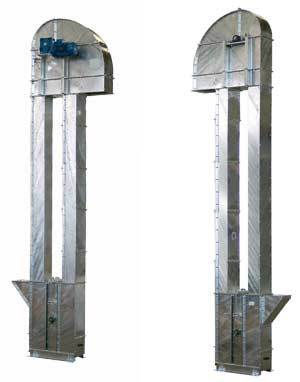 Mild Steel Bucket Elevator