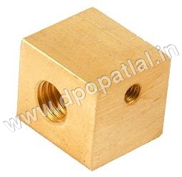 Brass Square Components