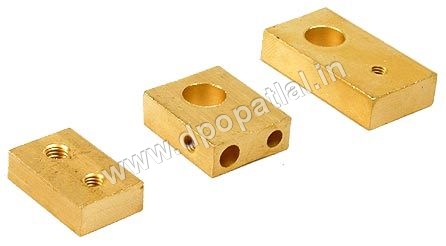 Brass Rectangular Components