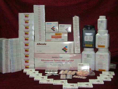Albendazole Tablets USP 400 mg
