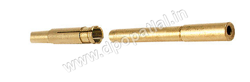 Brass Plug Socket Pins