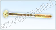 Oval Raise Head Half Thread Screws