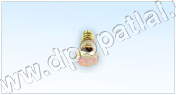 Brass Hex Screws - Brass M3-M10, Metric Thread, Unplated | Corrosion Resistant, Precise Dimensions, Durable