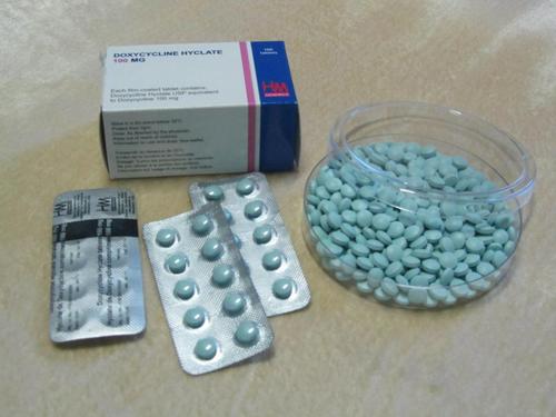 Doxycycline Hyclate 100 mg