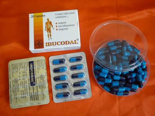 Ibuprofen, Paracetamol & Caffeine Tablets