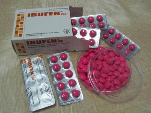 Ibuprofen Tablets BP 200 mg (S/C)