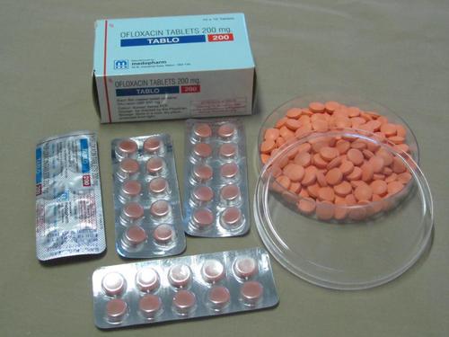 Ofloxacin Tablets 200 mg